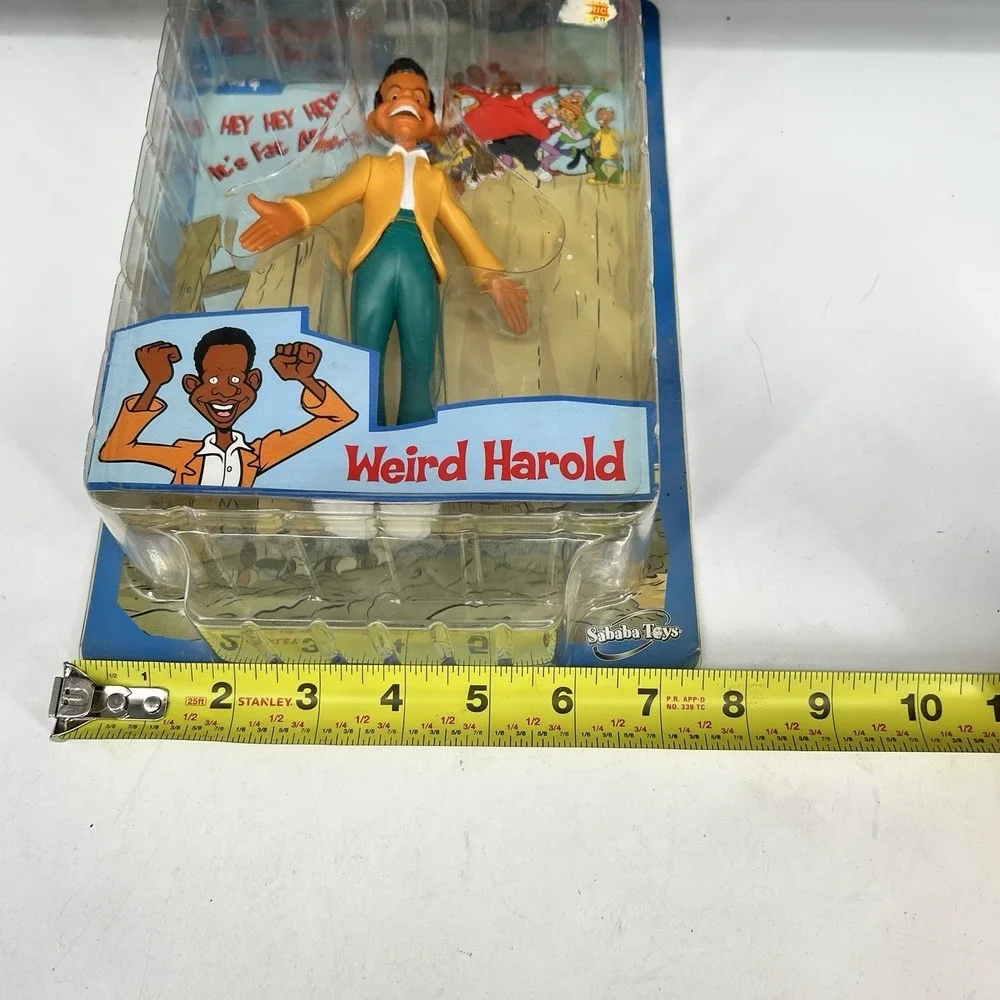 Sababa Toys Fat Albert & The Cosby Kids - Weird Harold - Action Figure -‎ 2005
